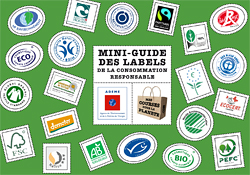 Mini-guide des labels de la consommation responsable